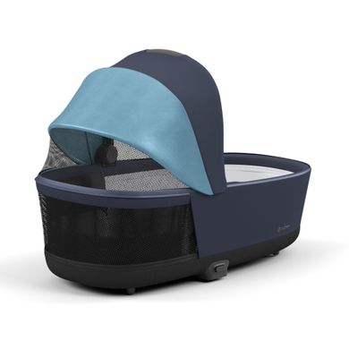 Коляска 2 в 1 Cybex Priam 4.0 Nautical Blue