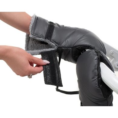 Рукавиці Bair Thermo Mittens графіт (626112)