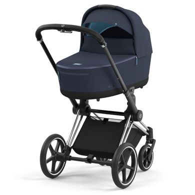 Коляска 2 в 1 Cybex Priam 4.0 Nautical Blue