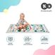 Развивающий коврик-палатка 3 в 1 Kinderkraft Little Gardener (KPLIGA00MUL0000)