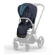 Коляска 2 в 1 Cybex Priam 4.0 Nautical Blue