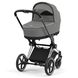 Коляска 2 в 1 Cybex Priam 4.0 Soho Grey