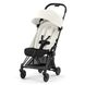 Прогулочная коляска Cybex Coya 2023 Matt Black Frame Off White