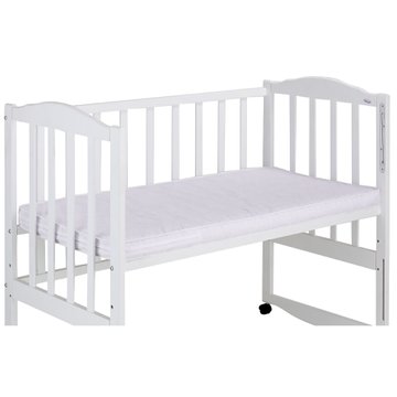 Детский матрас Babyroom BKPK-7 (кокос, поролон, кокос) белый