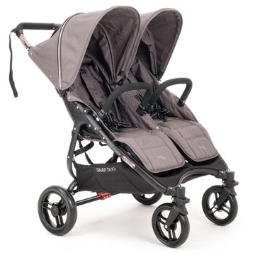 Прогулочная коляска для двойни Valco Baby Snap Duo Dove Grey