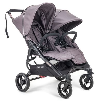 Прогулянкова коляска для двійні Valco Baby Snap Duo Dove Grey