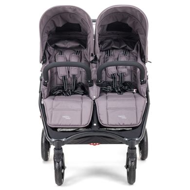 Прогулянкова коляска для двійні Valco Baby Snap Duo Dove Grey