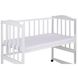 Детский матрас Babyroom BKPK-7 (кокос, поролон, кокос) белый