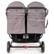 Прогулочная коляска для двойни Valco Baby Snap Duo Dove Grey