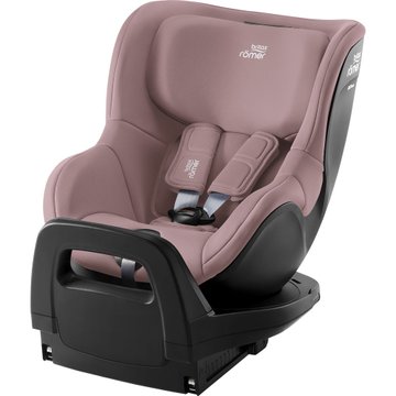 Britax Romer Dualfix PRO Mдетское автокресло (от 3 месяцев до 4 лет / 61 - 105 см) с функцией поворота на 360 градусов (против и по ходу движения), с креплением ISOFIX • Dusty Rose