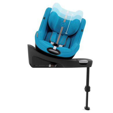 Автокрісло Cybex Sirona G Beach Blue Plus