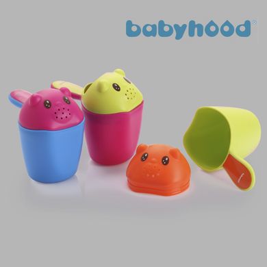 Ківш для купання, зелений - Babyhood