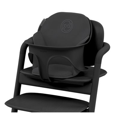 Мягкий вкладыш для стульчика Cybex Lemo Stunning Black