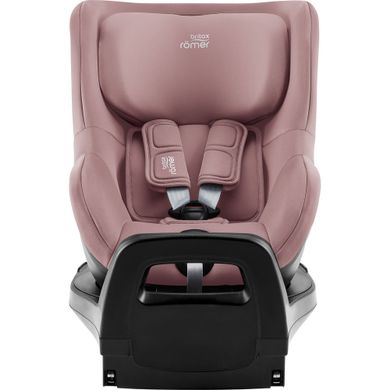 Britax Romer Dualfix PRO Mдитяче автокрісло (від 3 місяців до 4 років / 61 - 105 см) з функцією повороту 360 (по ходу та проти напрямку руху), кріплення ISOFIX • Dusty Rose