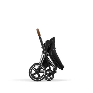 Шасі Cybex Priam & Каркас прогулянкового блоку Chrome Brown