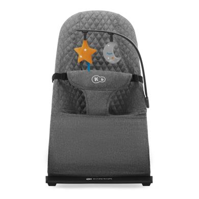 Шезлонг-качалка Kinderkraft Mimi Grey (KBMIMI00GRY0000)