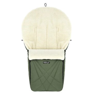 Зимовий конверт Babyroom Wool No8 green (626127)