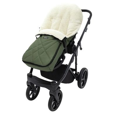 Зимний конверт Babyroom Wool No8 green (626127)