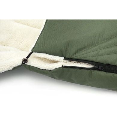 Зимний конверт Babyroom Wool No8 green (626127)