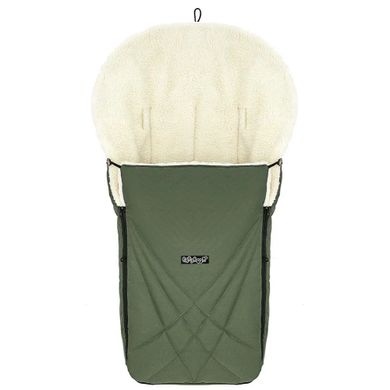 Зимний конверт Babyroom Wool No8 green (626127)