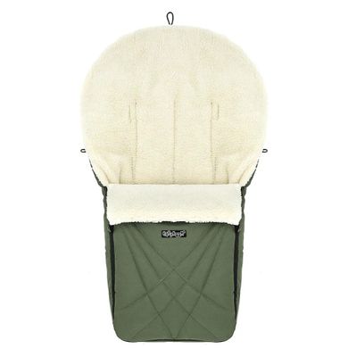 Зимний конверт Babyroom Wool No8 green (626127)