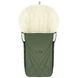 Зимний конверт Babyroom Wool No8 green (626127)