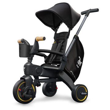 Велосипед трехколесный складной Doona Liki Trike S5 Nitro Black