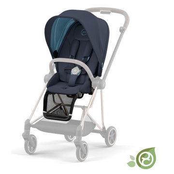 Комплект тканин Cybex Mios 4.0 Conscious Collection Dark Navy