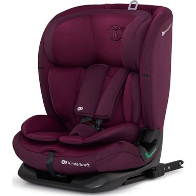 Kinderkraft Oneto3 i-Size
автокрісло для дітей (від 15 місяців до 12 років) • Cherry Pearl (KCONE300RED0000)