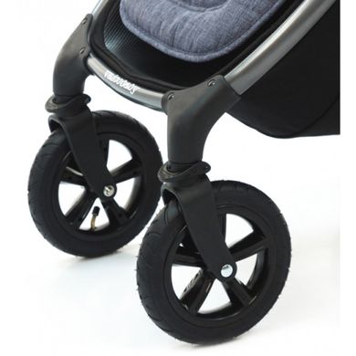 Комплект надувных колес Valco Baby Sport Pack для Snap 4 Trend, Black (9940)