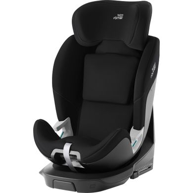 Britax Romer Swivel
поворотне дитяче автокрісло (від 0 до 7 років / 40 - 125 см), кріплення ISOFIX • Space Black