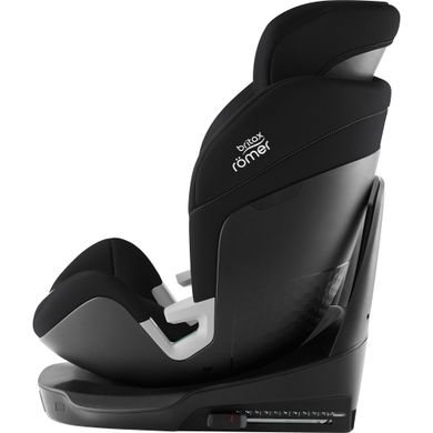 Britax Romer Swivel
поворотне дитяче автокрісло (від 0 до 7 років / 40 - 125 см), кріплення ISOFIX • Space Black