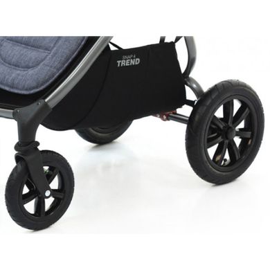 Комплект надувных колес Valco Baby Sport Pack для Snap 4 Trend, Black (9940)