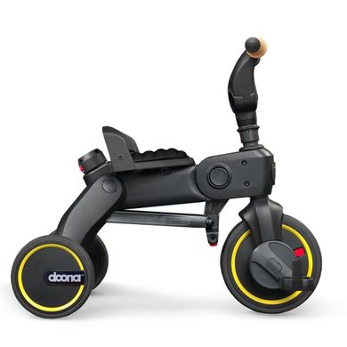 Велосипед трехколесный складной Doona Liki Trike S5 Nitro Black