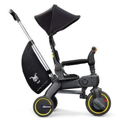 Велосипед трехколесный складной Doona Liki Trike S5 Nitro Black