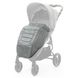 Чохол для ніг Valco baby Boot Cover Snap Trend Grey Marle