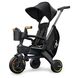 Велосипед триколісний складний Doona Liki Trike S5 Nitro Black