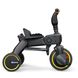 Велосипед триколісний складний Doona Liki Trike S5 Nitro Black