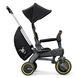 Велосипед триколісний складний Doona Liki Trike S5 Nitro Black