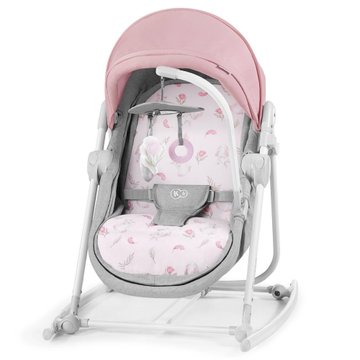 Шезлонг-гойдалка 5 в 1 Kinderkraft Unimo 2020 Peony Rose (KKBUNIOPNK000N)