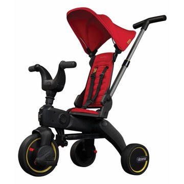 Велосипед трехколесный складной Doona Liki Trike S1 Flame Red