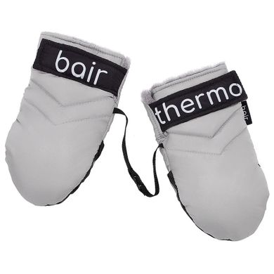 Рукавицы Bair Thermo Mittens серый (625037)