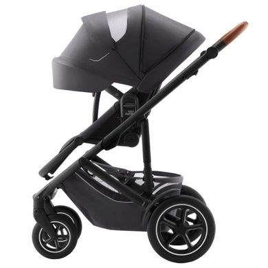 Britax Romer Smile 5Zвсесезонна дитяча коляска 2 в 1 з великими колесами • Midnight Grey