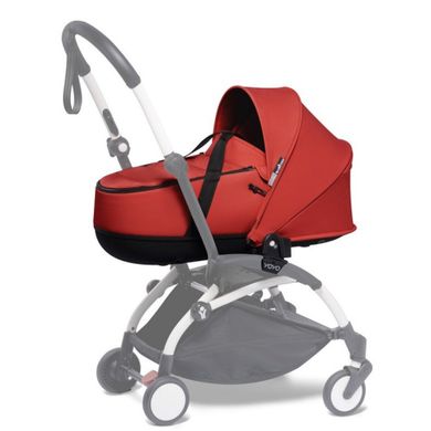 Люлька BABYZEN YOYO Bassinet без дождевика Red красная