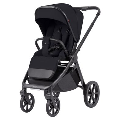 Carrello Omega Plus CRL-6540детская коляска 2 в 1, всесезонная коляска с фонариком LED • Cosmo Black