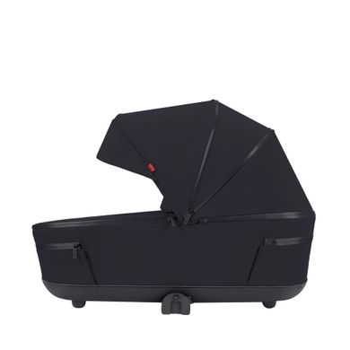 Carrello Omega Plus CRL-6540детская коляска 2 в 1, всесезонная коляска с фонариком LED • Cosmo Black