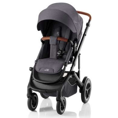 Britax Romer Smile 5Zвсесезонна дитяча коляска 2 в 1 з великими колесами • Midnight Grey