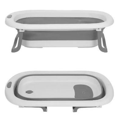 Ванночка складна Bath ME 1108, gray