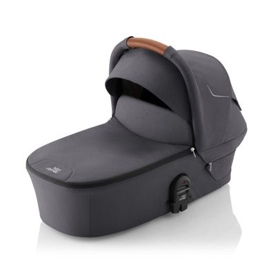 Britax Romer Smile 5Zвсесезонна дитяча коляска 2 в 1 з великими колесами • Midnight Grey