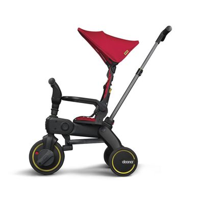 Велосипед триколісний складний Doona Liki Trike S1 Flame Red